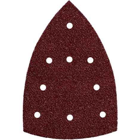 Metabo Feuilles Abrasives Auto-agrippantes 100 X 150 Mm, P 240, 9 Trous, à Fixation Auto-agrippante (SMA) - 635211000 3 Metabo Feuilles Abrasives Auto-agrippantes 100 X 150 Mm, P 240, 9 Trous, à Fixation Auto-agrippante (SMA) - 635211000