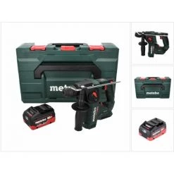 Metabo BH 18 LTX BL 16 Perceuse à Percussion Sans Fil 18 V 1,3 J SDS-plus Brushless + 1x Batterie 5,5 Ah + Coffret MetaBOX - Sans Chargeur -Metabo Soldes 50201074 3