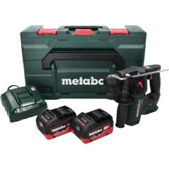 Metabo BH 18 LTX BL 16 Perceuse à Percussion Sans Fil 18 V 1,3 J SDS-plus Brushless + 2x Batteries 5,5 Ah + Chargeur + Coffret MetaBOX 10 Metabo BH 18 LTX BL 16 Perceuse à Percussion Sans Fil 18 V 1,3 J SDS-plus Brushless + 2x Batteries 5,5 Ah + Chargeur + Coffret MetaBOX -Metabo Soldes 50201077 4