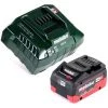Metabo BH 18 LTX BL 16 Perceuse à Percussion Sans Fil 18 V 1,3 J SDS-plus Brushless + 1x Batterie 5,5 Ah + Chargeur + Coffret MetaBOX -Metabo Soldes 50201083 1
