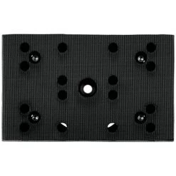 Metabo Patin Pour Ponceuse Avec Fermeture Velcro, 80 X 133 Mm, PowerMaxx SRA 12 BL - 635204000