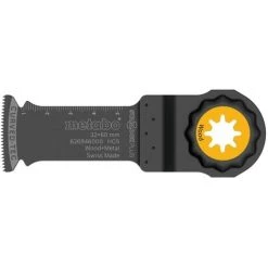 Metabo Lame De Scie Plongeante « Starlock Plus » Bois, HCS, 32 X 60 Mm - 626946000