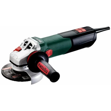 Metabo Meuleuse D'angle Ø 125 Mm Ensemble Wev 15-125 Q + Meuleuses Droites G 400 4 Metabo Meuleuse D'angle Ø 125 Mm Ensemble Wev 15-125 Q + Meuleuses Droites G 400 – Image 2