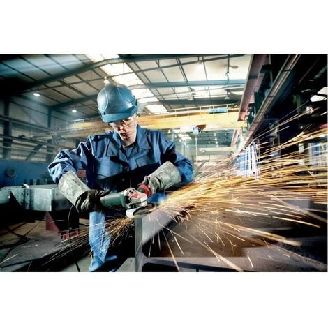 Metabo Meuleuse D'angle Ø 125 Mm Ensemble Wev 15-125 Q + Meuleuses Droites G 400 6 Metabo Meuleuse D'angle Ø 125 Mm Ensemble Wev 15-125 Q + Meuleuses Droites G 400 – Image 4