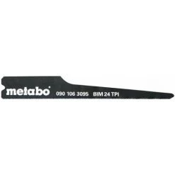 METABO Lames De Scie 24 Dents (10 Pièces)