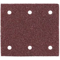 METABO 10 Feuilles D'adhérence 115x103 Mm. P 80. Series Pro