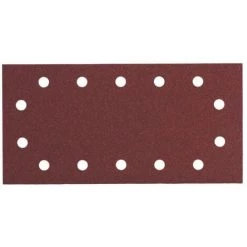 METABO 10 Feuilles D'adhérence 115x230 Mm. P 80. Series Pro