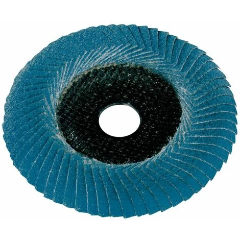 METABO Plaque De Navette à Lattes 125 Mm P 40 Zk. Convexe 3 METABO Plaque De Navette à Lattes 125 Mm P 40 Zk. Convexe