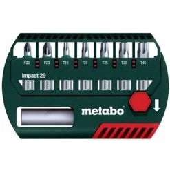 METABO Impact De Boîte De Bits 29 Pour Le Forage Et Les Clés D'impact