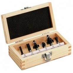 METABO Milling Cutter Assortiment Promotion. 6 Pièces