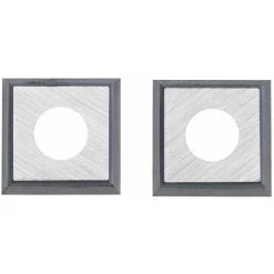 METABO 4 Couteau Routier En Carbure (en Remplacement) Pour La Peinture