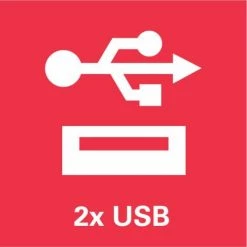 METABO Adaptateur Secteur De La Batterie PA 14.4-18 LED Carton USB -Metabo Soldes 51009672 4