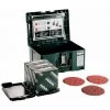 METABO Metaloc Set Abrasif Multi-trou. Ø 150 Mm. Série Professionnelle. Pour Bois + Métal (626756000 -Metabo Soldes 51009706 1