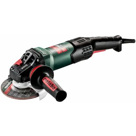 METABO ANGLE MOULINE WEV 17-125 Quick Inox RT Dans La Boîte 3 METABO ANGLE MOULINE WEV 17-125 Quick Inox RT Dans La Boîte