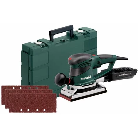 METABO Sander Sre 4350 Turbotec Ensemble + 10 Feuilles De Meulage Dans La Valise 3 METABO Sander Sre 4350 Turbotec Ensemble + 10 Feuilles De Meulage Dans La Valise