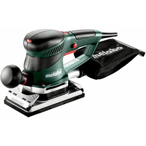METABO Sander Sre 4350 Turbotec Ensemble + 10 Feuilles De Meulage Dans La Valise 4 METABO Sander Sre 4350 Turbotec Ensemble + 10 Feuilles De Meulage Dans La Valise – Image 2