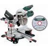 METABO Ensemble KGS 254 M + 2e Lame De Scie -Metabo Soldes 51009778 1