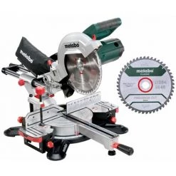 METABO Ensemble KGS 254 M + 2e Lame De Scie