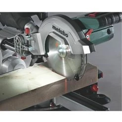 METABO Ensemble KGS 254 M + 2e Lame De Scie -Metabo Soldes 51009778 3