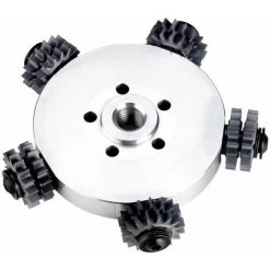 Metabo Tête De Fraisage à Denture Pointue Complète RFEV 19-125 RT - 628218000