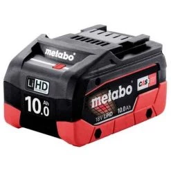 METABO Batterie LiHD 18 V 10 Ah - 625549000