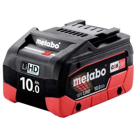 METABO Batterie LiHD 18 V 10 Ah - 625549000 3 METABO Batterie LiHD 18 V 10 Ah - 625549000