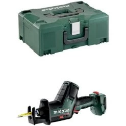 Scie Sabre METABO SSE 18 LTX BL Compact (Machine Seule MetaLoc)