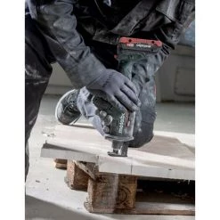 Scie Sabre METABO SSE 18 LTX BL Compact (Machine Seule MetaLoc) -Metabo Soldes 51930746 3