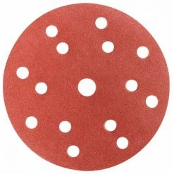 Metabo 50 Feuilles Abrasives Auto-agrippantes 150 Mm, P320, Bois + Métal, « Multi-hole » - 626681000