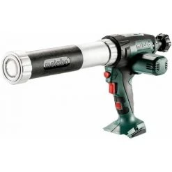 Metabo Pistolet à Mastic Sans Fil KPA 18 LTX 400, Carton (sans Batterie Et Chargeur) - 601206850