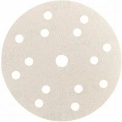 Metabo 50 Feuilles Abrasives Auto-agrippantes 150 Mm, P 100, Peinture, « Multi-hole » - 626686000