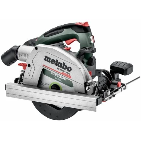 Metabo Scie Circulaire 18V KS 18 LTX 66 BL / 2x 8,0Ah LiHD Dans MetaBox 340 3 Metabo Scie Circulaire 18V KS 18 LTX 66 BL / 2x 8,0Ah LiHD Dans MetaBox 340