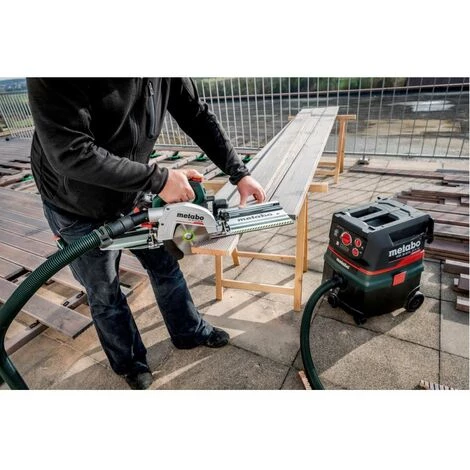 Metabo Scie Circulaire 18V KS 18 LTX 66 BL / 2x 8,0Ah LiHD Dans MetaBox 340 6 Metabo Scie Circulaire 18V KS 18 LTX 66 BL / 2x 8,0Ah LiHD Dans MetaBox 340 – Image 4