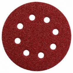 METABO Feuilles Abrasives Adhésives 5, 125 Mm, P 180, Série "professionnel", Pour Bois Et Métal, Pour Ponceuses Excentriques (631230000) -Metabo Soldes 52502017 2