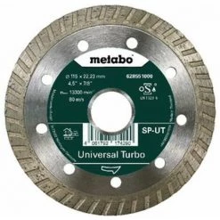 METABO Disque à Tronçonner Diamant 115x22,23mm, SP-UT, Universal Turbo SP (628551000) -Metabo Soldes 52502403 2