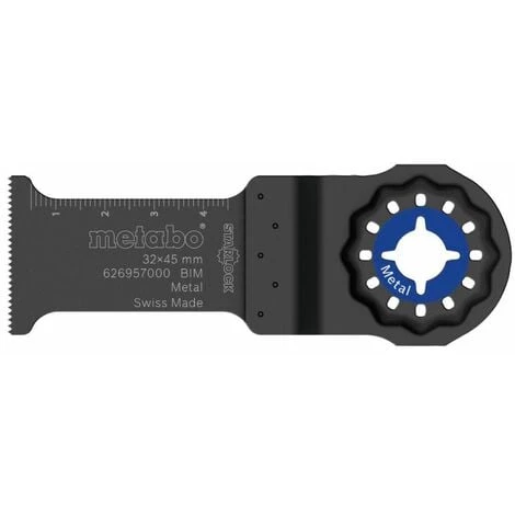 METABO Lame De Scie Plongeante , Métal, BiM, 32 Mm (626957000) 3 METABO Lame De Scie Plongeante , Métal, BiM, 32 Mm (626957000)