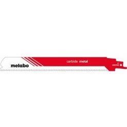 METABO Lame De Scie Sabre METABO "carbure Métal" 225 X 1,25 Mm, CT, 3mm/8TPI (626557000)