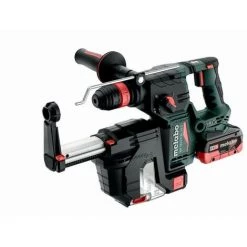 Perforateur Burineur + Extracteur KH 18 LTX 24 BL Quick + ISA18LTX24 METABO - 601714930