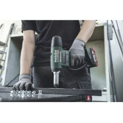 Pistolet Pour écrous à Sertir Sans Fil Metabo NMP 18 LTX BL M10 601788850 18 V -Metabo Soldes 52828495 4
