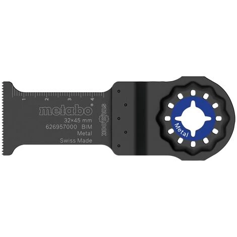 Metabo Starlock 32 X 45 Mm Bimétal - Jeu De Lames De Scie Plongeante (626958000) - 5 Pièces 4 Metabo Starlock 32 X 45 Mm Bimétal - Jeu De Lames De Scie Plongeante (626958000) - 5 Pièces – Image 2