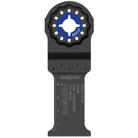 Metabo Starlock 32 X 45 Mm Bimétal - Jeu De Lames De Scie Plongeante (626958000) - 5 Pièces 6 Metabo Starlock 32 X 45 Mm Bimétal - Jeu De Lames De Scie Plongeante (626958000) - 5 Pièces – Image 4