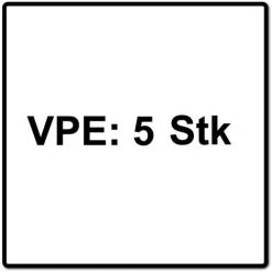 Metabo Starlock 32 X 45 Mm Bimétal - Jeu De Lames De Scie Plongeante (626958000) - 5 Pièces 11 Metabo Starlock 32 X 45 Mm Bimétal - Jeu De Lames De Scie Plongeante (626958000) - 5 Pièces -Metabo Soldes 52965137 5