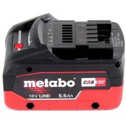 Metabo LB 18 LTX BL Souffleur De Feuilles Sans Fil 18 V Brushless + 1x Batterie 5,5 Ah - Sans Chargeur -Metabo Soldes 52965182 3