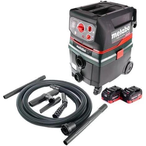 Metabo ASR 36 18 BL 25 M SC 36 V (2x 18 V) Aspirateur Eau/poussière 25 L Brushless + 2x Batteries 8.0 Ah - Sans Chargeur 6 Metabo ASR 36 18 BL 25 M SC 36 V (2x 18 V) Aspirateur Eau/poussière 25 L Brushless + 2x Batteries 8.0 Ah - Sans Chargeur – Image 4