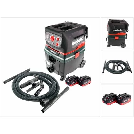 Metabo ASR 36 18 BL 25 M SC 36 V (2x 18 V) Aspirateur Eau/poussière 25 L Brushless + 2x Batteries 8.0 Ah - Sans Chargeur 7 Metabo ASR 36 18 BL 25 M SC 36 V (2x 18 V) Aspirateur Eau/poussière 25 L Brushless + 2x Batteries 8.0 Ah - Sans Chargeur – Image 5