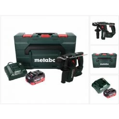 Metabo BH 18 LTX BL 16 Perceuse à Percussion Sans Fil 18 V 1,3 J SDS-plus Brushless + 1x Batterie 8,0 Ah + Chargeur + Coffret MetaBOX 9 Metabo BH 18 LTX BL 16 Perceuse à Percussion Sans Fil 18 V 1,3 J SDS-plus Brushless + 1x Batterie 8,0 Ah + Chargeur + Coffret MetaBOX -Metabo Soldes 54095514 3