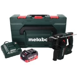 Metabo BH 18 LTX BL 16 Perceuse à Percussion Sans Fil 18 V 1,3 J SDS-plus Brushless + 1x Batterie 8,0 Ah + Chargeur + Coffret MetaBOX 10 Metabo BH 18 LTX BL 16 Perceuse à Percussion Sans Fil 18 V 1,3 J SDS-plus Brushless + 1x Batterie 8,0 Ah + Chargeur + Coffret MetaBOX -Metabo Soldes 54095514 4