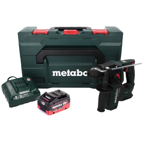 Metabo BH 18 LTX BL 16 Perceuse à Percussion Sans Fil 18 V 1,3 J SDS-plus Brushless + 1x Batterie 8,0 Ah + Chargeur + Coffret MetaBOX 6 Metabo BH 18 LTX BL 16 Perceuse à Percussion Sans Fil 18 V 1,3 J SDS-plus Brushless + 1x Batterie 8,0 Ah + Chargeur + Coffret MetaBOX – Image 4