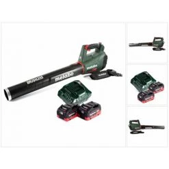 Metabo LB 18 LTX BL Souffleur De Feuilles Sans Fil 18 V Brushless + 2x Batteries 8,0 Ah + Chargeur -Metabo Soldes 54095515 3