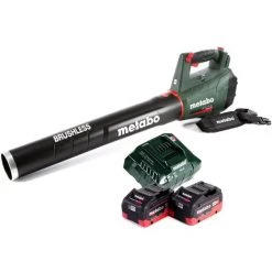 Metabo LB 18 LTX BL Souffleur De Feuilles Sans Fil 18 V Brushless + 2x Batteries 8,0 Ah + Chargeur -Metabo Soldes 54095515 4
